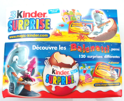 Boite vide kinder - boite,
