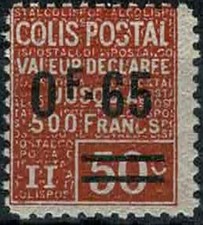 FRANCE 1926  TIMBRE COLIS