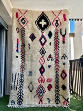 tapis azilal 100% tissé à la