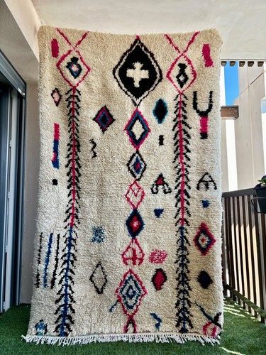 Tapis azilal 100 tissé la - tissé,