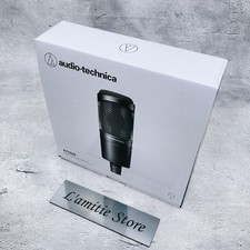 Microphone XLR à condensateur cardioïde Audio-Technica AT2020 AT-2020 at...