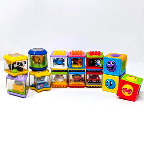 Fisher price peek - peek, boo