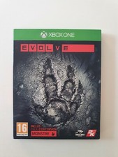 Xbox One Evolve Jeu complet avec le livret en très bon état en français .