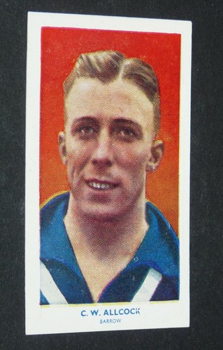 Cigarettes card j hill - r, &
