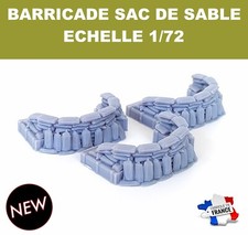 LOT 3 x Barricade sac de sable