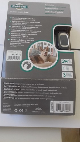 Collier anti aboiement petsafe - collier,