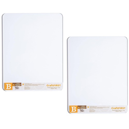 Plate for cuttlebug - plate, die