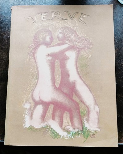 Revue artiste verve - verve, 2