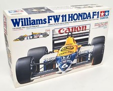 Tamiya 1/20 Williams FW11 Honda F1 N Mansell Piquet Plastic Scale Model Car Kit