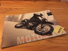 Suzuki 2008 125 RV DR SM Address vanvan moto prospectus catalogue brochure pub
