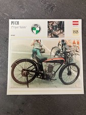 CARTE FICHE MOTO collection