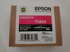 Genuine Epson T5803 Magenta