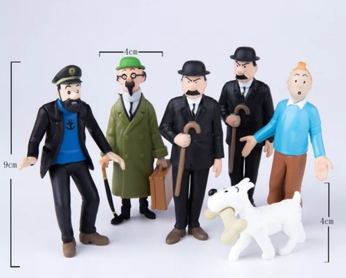 Lot figurines tintin - figurines,