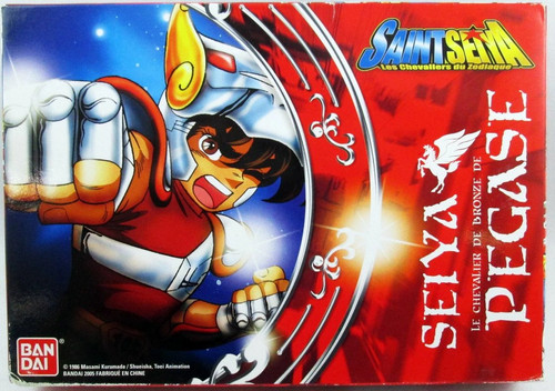 Saint seiya - saint, (bandai