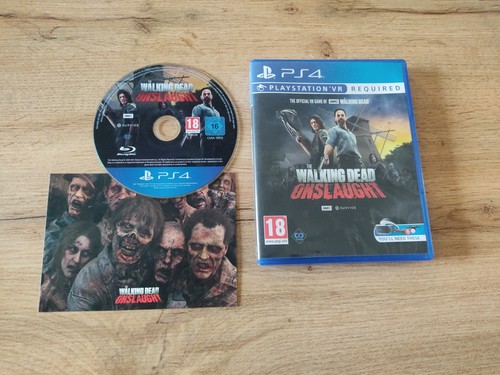The walking dead onslaught - the,