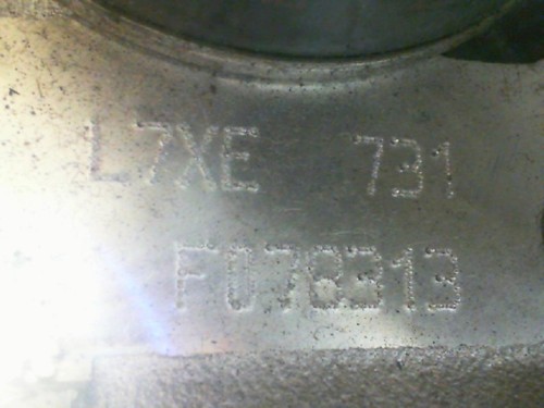 Moteur renault laguna - moteur, phase