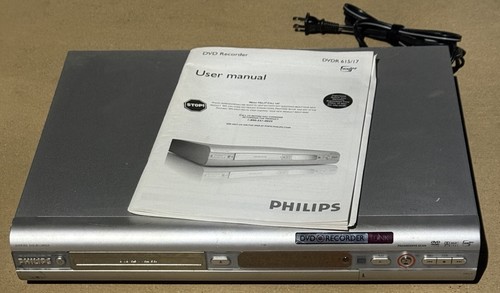 Phillips dvd recorder - recorder, player