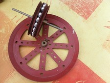roulement à billes et grande roue meccano