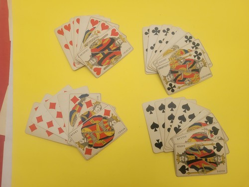 Ancien jeu carte antique - ancien,
