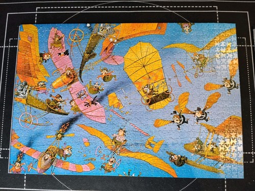 Puzzle heye loup - loup, driver