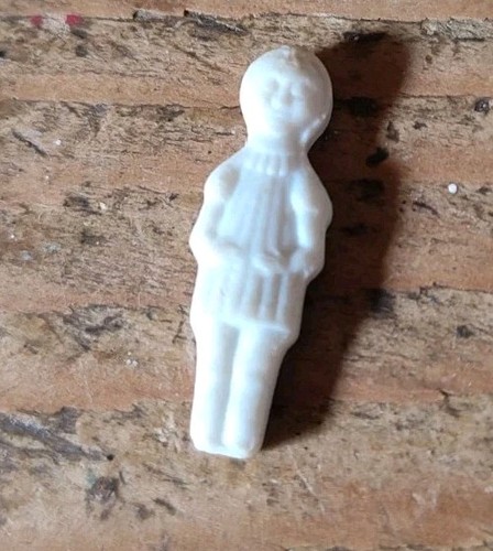 Fève ancienne porcelaine - fève,