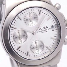 Montre à quartz SEIKO Alba