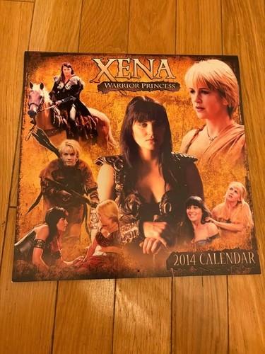Calendrier 2014 xena - calendrier,