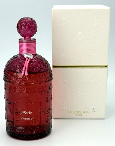 Guerlain habit rouge edp 125ml - habit,