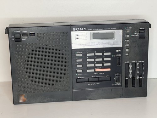 Radio vintage sony - icf-2001,