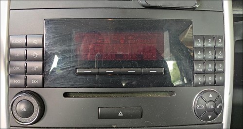 Autoradio mercedes classe - classe, b
