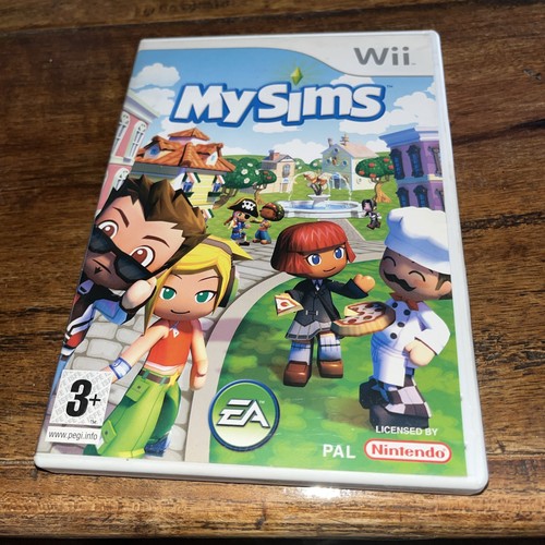 Jeu wii sims - jeu,