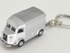 ÉLIGOR 1/87ème CITROËN H GRIS MÉTAL PORTE-CLÉS