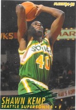 Carte Fleer 1994/95 - Shawn Kemp - N°217