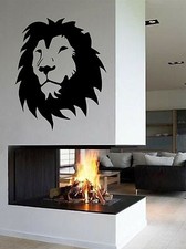 Autocollant mural WD lion roi