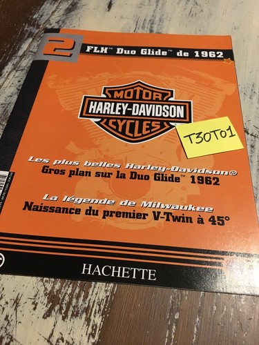 Fascicule harley davidson - 2,
