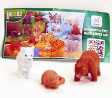 Série Kinder Surprise Natoons polar animals animaux polaires TRÈS BON ÉTAT 2012