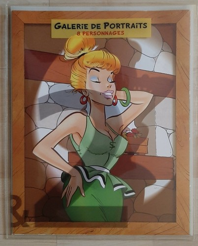 Asterix galerie portraits - asterix,