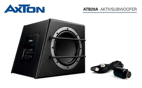 Caisson basses actif axton - caisson,