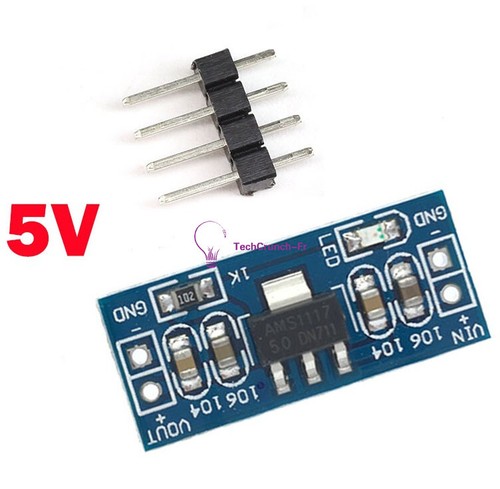 5pcs 12v to - 5pcs, 5v