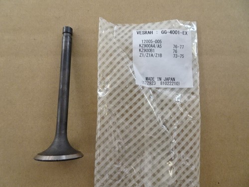Kawasaki 900z1 900a4 soupape - kawasaki,