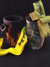 Koozie Holder Necklace Drink