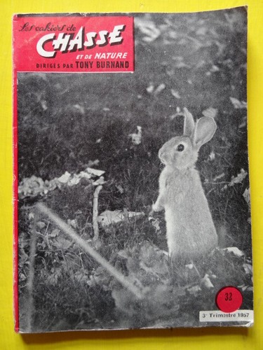 Les cahiers chasse - cahiers, de