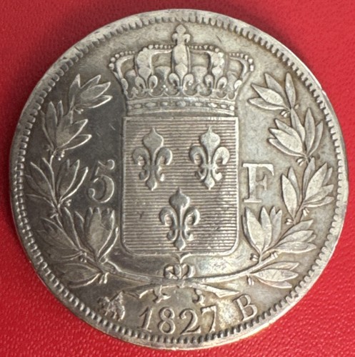 Francs charles 1827 b - francs,