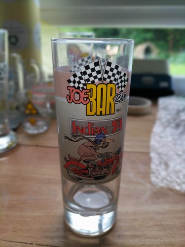 Verre joe bar team - verre,