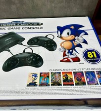 console mega drive 81 jeux classic
