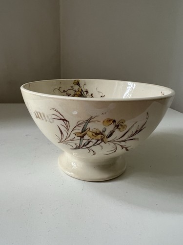 Ancien bol faïence de - bol,