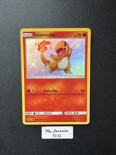 Carte pokemon salameche - carte,