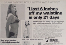 Vintage 1970's Ad Lost 6