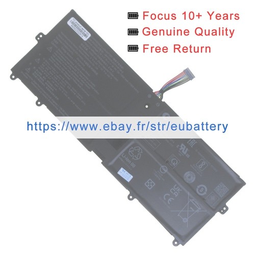 Laptop batterie replacement - batterie,