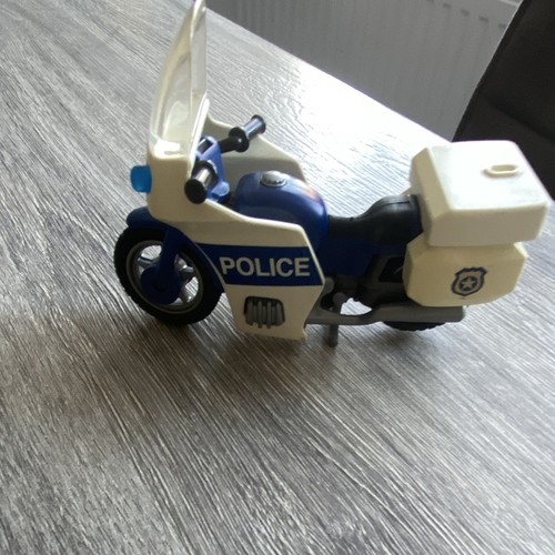 Playmobil moto police - playmobil,
